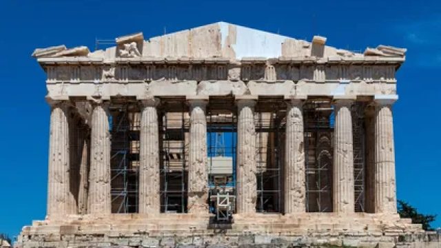 Greece Unveils Stunning Restoration of the Parthenon's Western Facade | ligalgo rtp, dog house casin