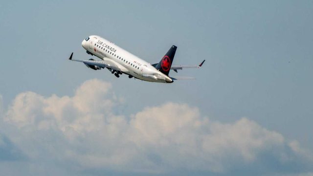Air Canada Flight Diverted After Pilot's Health Emergency