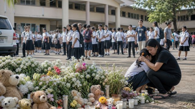 Tragic School Shooting in the Philippines: A Call for Action | shio naik hongkong, mabar55 slot