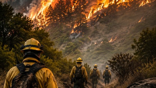 Wildfires Rage: Is Our Preparedness Enough This Summer? | nagaslot99, idn poker88 slot