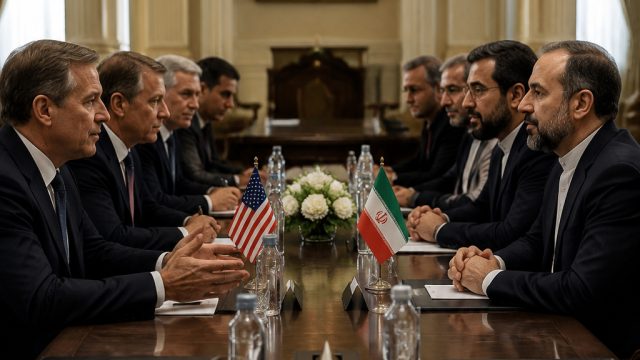 U.S.-Iran Negotiations: Key Steps Towards Peace Amid Global Tensions | yang gacor, forwin77slot
