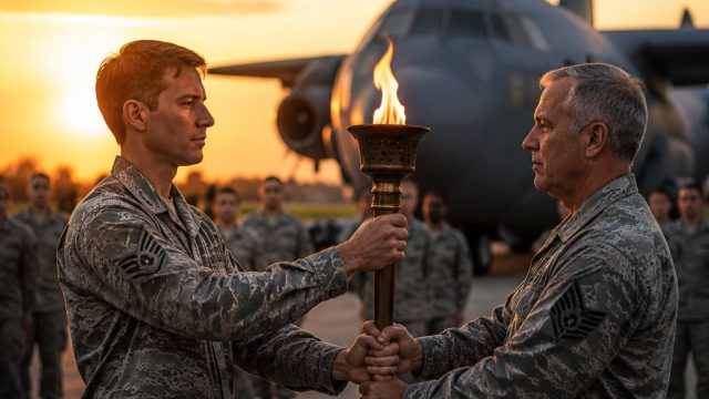 Trans Airman Passes the Torch Amid Unforeseen Retirement | rtp joker 268, abowin, bocoran slot gacor