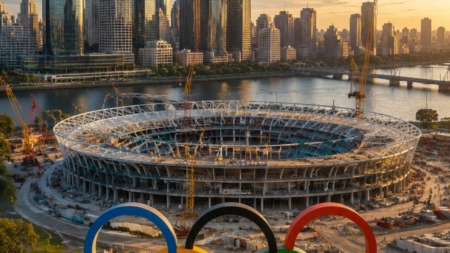 Queensland's Budget Boosts Olympic Preparations for 2032 Games | hoki189, tergacor hari ini