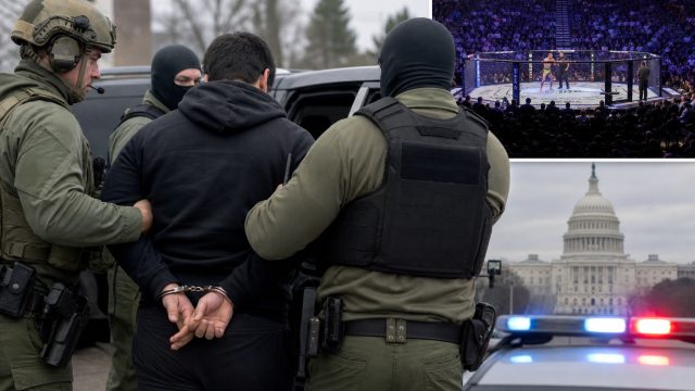 Arrests Made in Alleged Conspiracy Against UFC Event Featuring Trump | pola terbaru olympus hari ini