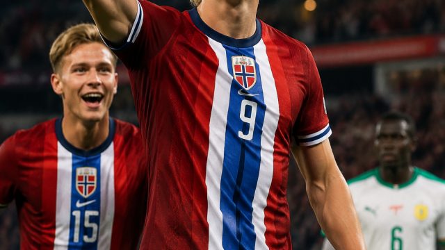 Norway's Thrilling Victory Over Senegal Secures World Cup Progress | qq988 link alternatif, aroma4d 