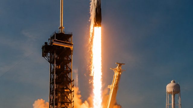 SpaceX Launches Innovative Starfall for Enhanced Cargo Delivery | raja slot 444, bento88slot, trik s
