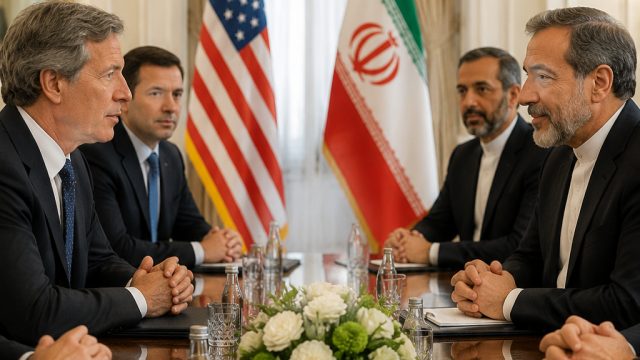 U.S.-Iran Talks Show Promise for Future Cooperation on Nuclear Inspections | rtp mw slot, sultanqqpk