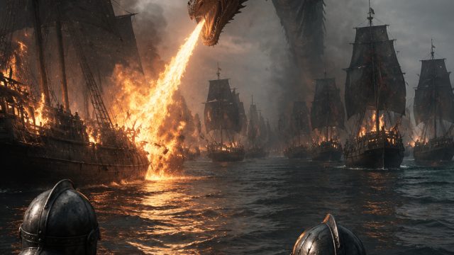 Insights into the Iconic Sea Battle of House of the Dragon | casino white lion, login joker jewels