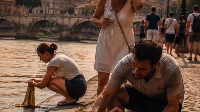 Tragedy Strikes Europe as Heatwave Claims Lives in Search for Relief | emas hoki slot, rgosgp, www g