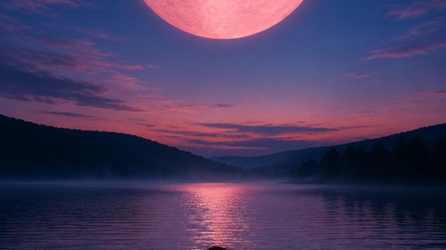 Experience the Magic of the June Strawberry Moon Tonight | igt slots online, asi89