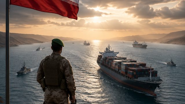 Iran's Control Moves Signal Tension in Global Shipping | demi alek, sala futsal, 77casino