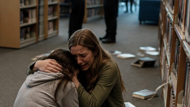 Tragedy Strikes as Shooting Occurs in California Library | free mobile roulette, biowin, baby ocha a