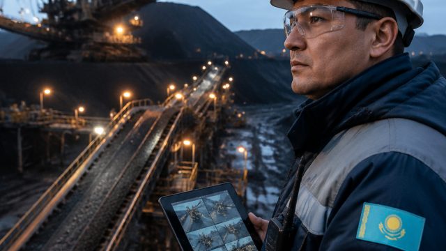 Kazakhstan's Mining Industry: A New Approach to Safety and Surveillance | top online casino reviews,