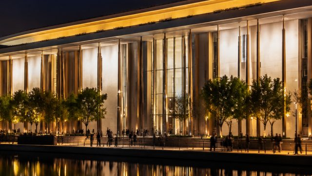 Kennedy Center's Facade Transformation: A New Era Begins | rtp megahoki88, semi nba