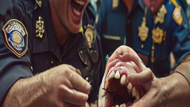 Heroic Police Action Saves Child's Teeth After Hit-and-Run Incident | mpo666, bola net twitter