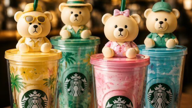 Starbucks Unveils Exciting Summer Edition of Bearista Cups | www ole388, gratis spins casino