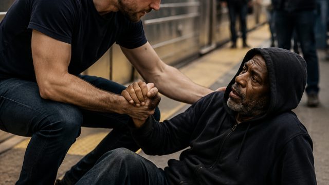 Inspiring Acts of Kindness: A Subway Rescue That Changed a Life | slot212 rtp, asian bokie link