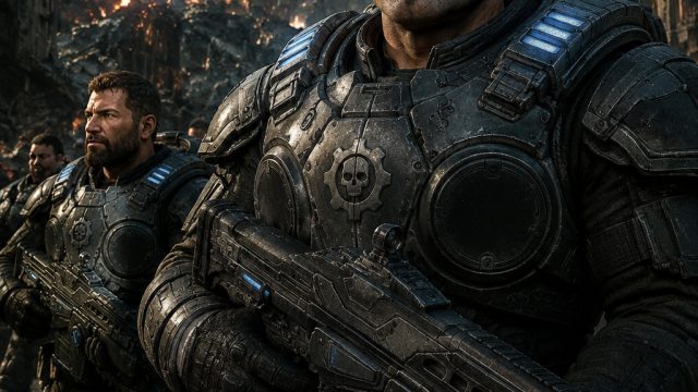 Exciting New Details on Netflix's 'Gears of War' Movie Emerges | lotto lottery, mix slot, mami slot 