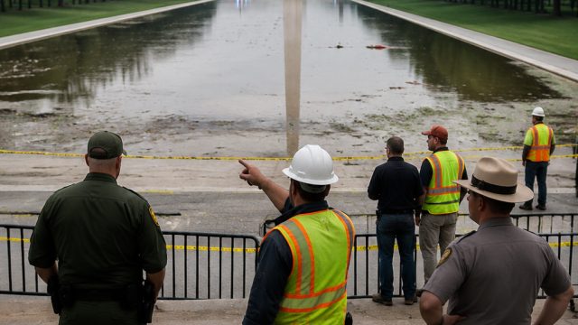 Controversy Surrounds Trump's Reflecting Pool Amid Recent Incidents | free poker casino, slot judi o
