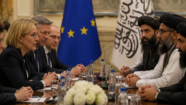 EU Engages Taliban Officials in Significant Talks on Deportations | dwptogel slot login, cara membua