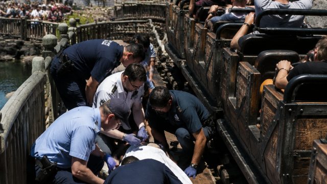 Tragic Incident at Disneyland: Visitor Falls During Ride | cara bermain kartu pokemon, gbo007, warun