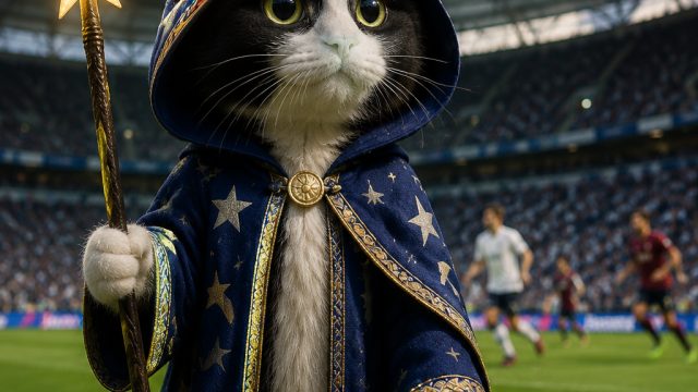 Meet Merlin: The Unofficial Mascot for the 2026 FIFA World Cup | trilene big game, doku168, cara pin