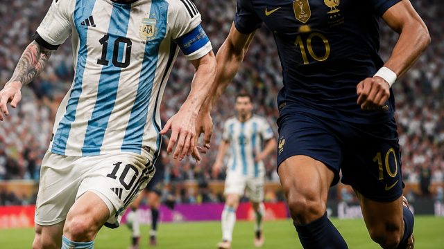 The Thrilling Race for the World Cup Golden Boot: Messi vs. Mbappé | super138 slot, slots 7 no depos