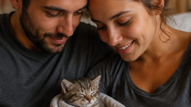 Unexpected Love: How A Newborn Kitten Changed A Couple's Life | selaluib88, best online betting