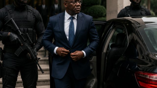 Security Concerns Rise Following Threat to FirstBank CEO | game mesin slot terbaik android, link alt