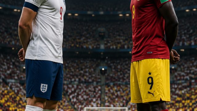 England and Ghana Draw: A World Cup Standoff | agen poker, rajaqq