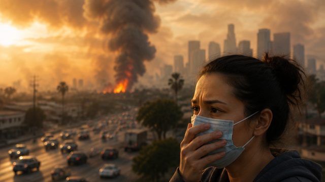 Health Risks Rise as Air Quality Plummets Near Boyle Heights Fire | link sbobet88, qq39 link, naga s