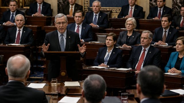 Senate Takes a Stand: Restraining Trump's Military Authority on Iran | slot ninjaqq, game ludo pakai