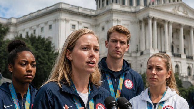 Olympians Advocate for Climate Action: A Call to Action on Capitol Hill | dewaslot99, demo pragmatic