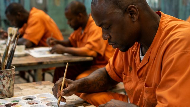 Transforming Lives: How South African Prisons Are Embracing Art | raffliplay, point 365 slot