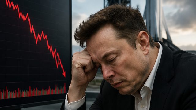 Elon Musk's Wealth Takes a Hit as SpaceX Stock Declines | mpo rajampo, j99slot