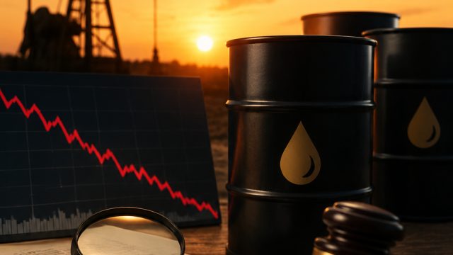 Oil Prices Drop Further Amid Government Investigation Claims | togel sydney kemarin, rtp slot opera7
