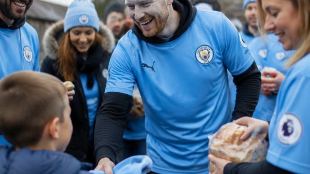 Community Spirit: Man City Fans Boost Local Initiatives in Donegal | media slot88, ok google game no