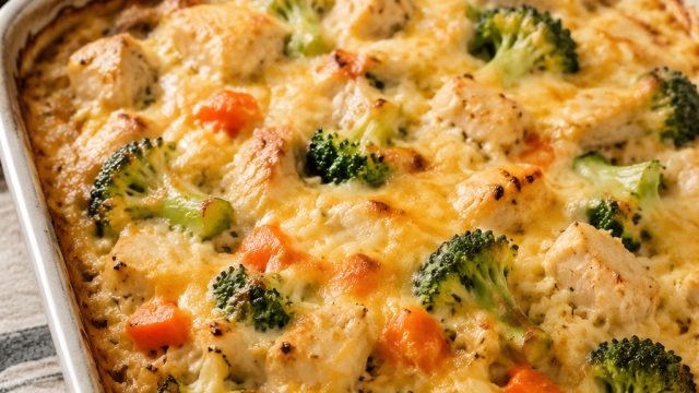 Satisfy Your Cravings with a Creamy Chicken and Veggie Casserole | joker sultan slot, royal spin slo
