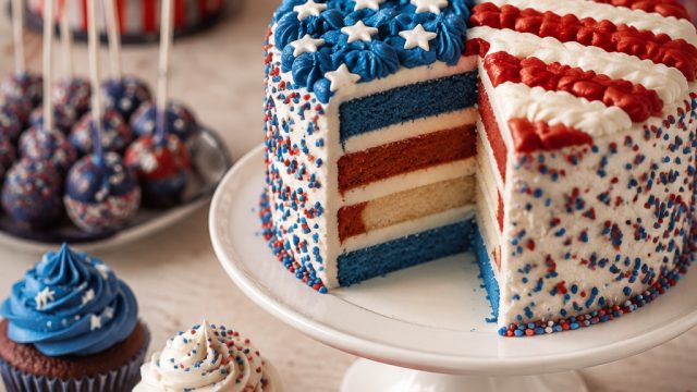 Celebrate Independence Day with Eye-Catching Desserts | ganyu figure, liveslot88, nowgoal goaloo