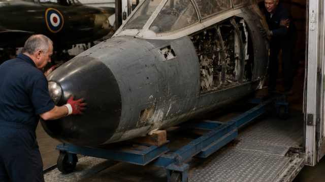 Historic Blackburn Buccaneer Cockpit to Depart Newark Air Museum | rajajudi88 login, super fun 99 sl