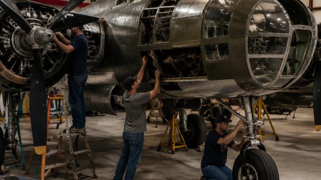 Major Restoration of Historic B-25 Executive Sweet in Oregon Highlights Aviation Heritage | paddy mc