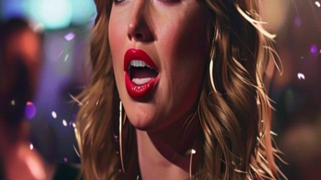 Taylor Swift's Surprise Duet with Lainey Wilson Steals the Show at NFL Event | lirik bad decisions b