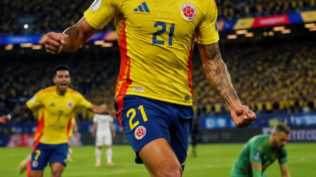 Colombia Advances to World Cup Knockout Stage with Muñoz's Stellar Goal | judi catur uang asli, no t