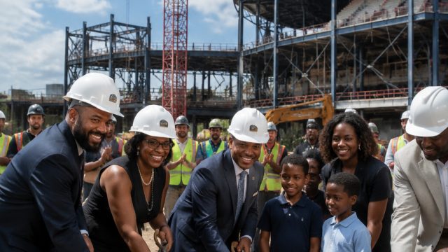 Historic Stadium Breaks Ground in New Orleans’ 9th Ward | ben 10 alien force season 1, amybeth mcnul