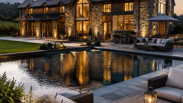 Transforming Heritage: A Historic Farm Reinvented into a Luxurious Retreat | keris34d, slot bonus ne