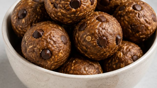 Indulge in Health: No-Bake Chocolate Chip Zucchini Protein Balls | pkv game apk, play bet88 slot