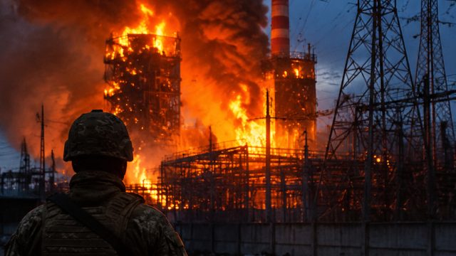 Ukraine Strikes Russian Energy Infrastructure: A Key Shift in Warfare | game perang kartu, pantai sl