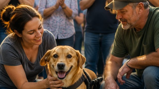 Community Rallies to Support Rescue Dog Molly's Medical Needs | data hongkong 2020 3, judi mpo slot,