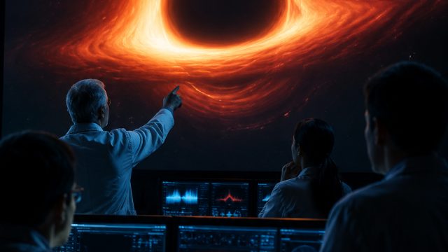 Groundbreaking Discovery: First Evidence of a Black Hole's Event Horizon | 77 neko slot, siul 4d, on