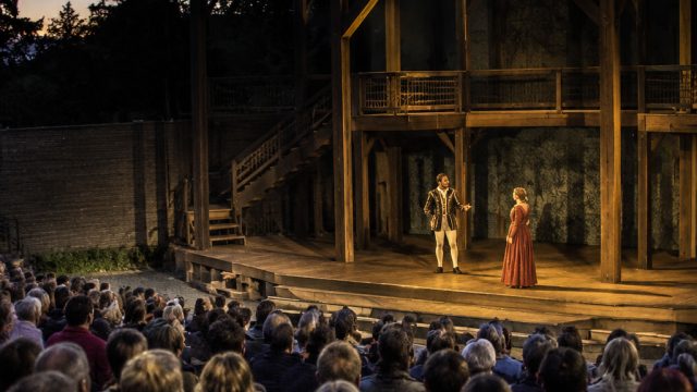Experience Shakespeare Under the Stars at Akron's Iconic Venue